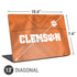 Clemson University Orange Jersey Universal Laptop 13in (10.6 x 7.6in) Skin